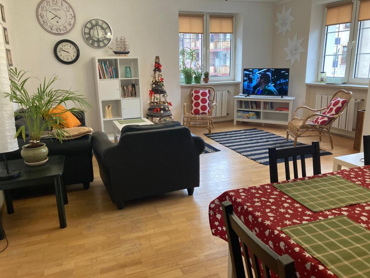 Apartament Centrum Колобжег Экстерьер фото
