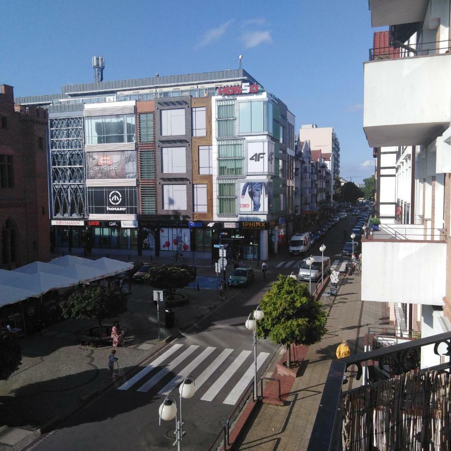 Apartament Centrum Колобжег Экстерьер фото